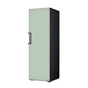 LG Refrigerador Object One Door 386L (Net) / 413L (Gross) Flat Door Smart Diagnosis™ ThinQ™ color Menta, Cajón, VL42BPM, thumbnail 4