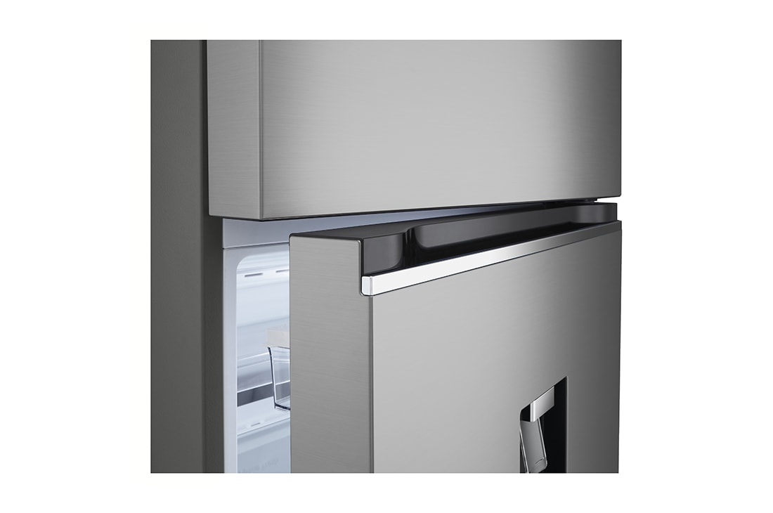 LG Refrigeradora Top Freezer 493L (Gross) / 461L (Net) LG VT48BPY Multi Air Flow Linear Cooling DoorCooling+™ + Smart Inverter , font view without content , VT48SPYC, thumbnail 3