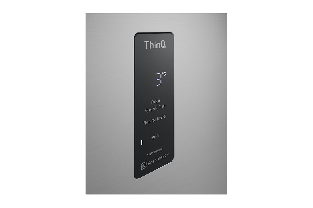 LG Refrigeradora Top Freezer 493L (Gross) / 461L (Net) LG VT48BPY Multi Air Flow Linear Cooling DoorCooling+™ + Smart Inverter , restive view, VT48SPYC, thumbnail 6