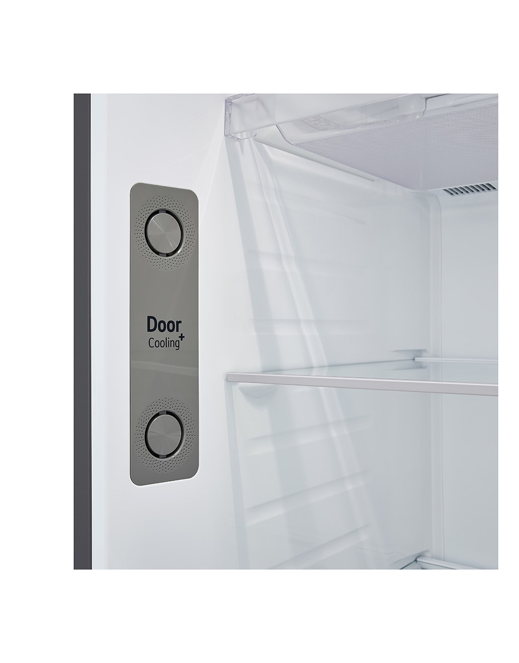 LG Refrigeradora Top Freezer 493L (Gross) / 461L (Net) LG VT48BPY Multi Air Flow Linear Cooling DoorCooling+™ + Smart Inverter , restive view, VT48SPYC