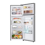 LG Refrigeradora Top Freezer 493L (Gross) / 461L (Net) LG VT48BPY Multi Air Flow Linear Cooling DoorCooling+™ + Smart Inverter , font view with content , VT48SPYC, thumbnail 2