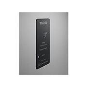 LG Refrigeradora Top Freezer 493L (Gross) / 461L (Net) LG VT48BPY Multi Air Flow Linear Cooling DoorCooling+™ + Smart Inverter , restive view, VT48SPYC, thumbnail 6