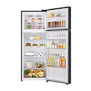LG Refrigeradora Top Freezer 493L (Gross) / 461L (Net) Multi Air Flow + Smart Inverter, font door open without content view, VT48BPMK, thumbnail 3