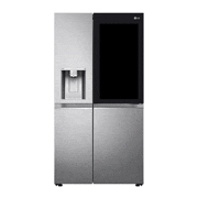 LG Refrigeradora Side by Side 22.4pᶟ (NET) / 23.8pᶟ (Gross) Door-in-Door™ LINEARCooling™ Craft Ice™ InstaView® ThinQ™ Metal, LS66SXNC, VS25XHWC, thumbnail 1
