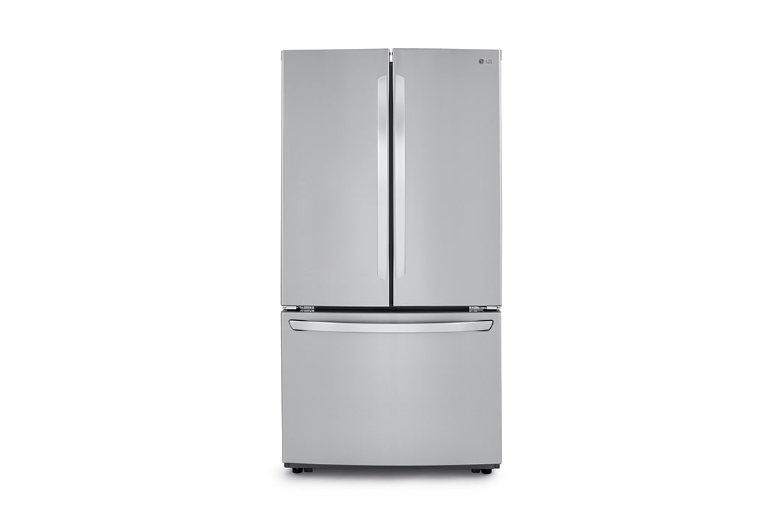 LG Refrigeradora French Door 695L Door Cooling+™ Smart Inverter ThinQ™, Stainlees Steel, GM78BGS