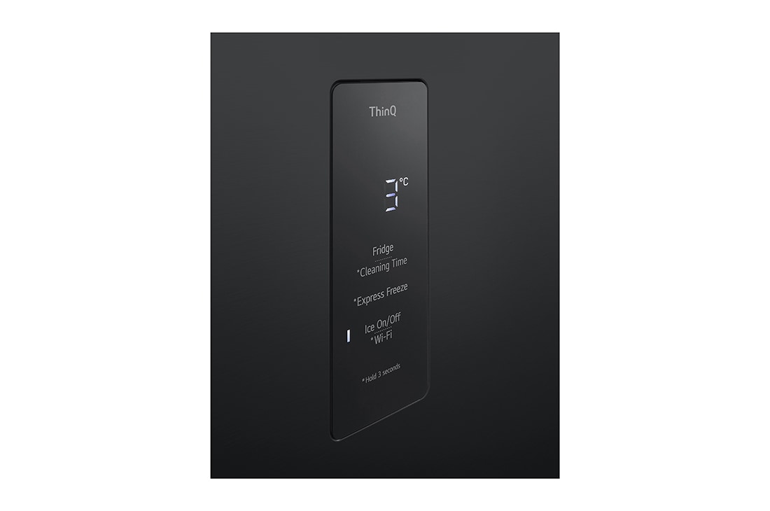 LG Refrigeradora Top Freezer de 383L Smart Inverter & ThinQ™, color Negro Mate, detailed image, VT40APD, thumbnail 9
