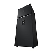 LG Refrigeradora Top Freezer de 383L Smart Inverter & ThinQ™, color Negro Mate, right open, VT40APD, thumbnail 11