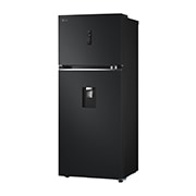 LG Refrigeradora Top Freezer de 383L Smart Inverter & ThinQ™, color Negro Mate, back view, VT40APD, thumbnail 13