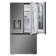LG Refrigeradora Multi-Puerta InstaView™ 738L Acero Inoxidable Negro, Front view of Door in Door of multi-door refrigerator., VF31XKNH, thumbnail 7