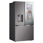LG Refrigeradora Multi-Puerta InstaView™ 738L Acero Inoxidable Negro, Left side view of multi-door refrigerator., VF31XKNH, thumbnail 10