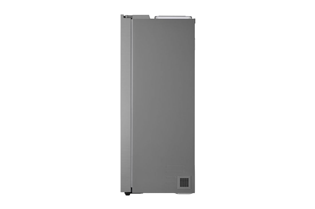 LG Refrigeradora Side By Side 679L (Gross) / 612L (Net) Smart Inverter Prime Silver, Side view, VS25BJNK, thumbnail 11