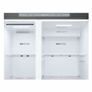 LG Refrigeradora Side By Side 679L (Gross) / 612L (Net) Smart Inverter Prime Silver, Display, VS25BJNK, thumbnail 6