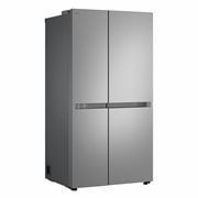 LG Refrigeradora Side By Side 679L (Gross) / 612L (Net) Smart Inverter Prime Silver, Left side view, VS25BJNK, thumbnail 9