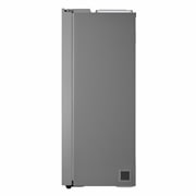 LG Refrigeradora Side By Side 679L (Gross) / 612L (Net) Smart Inverter Prime Silver, Side view, VS25BJNK, thumbnail 11