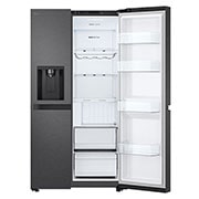 LG Refrigeradora Side by Side 679L (Bruto) / 612L (Neto) Smart Inverter Essence Matte Black, VS25LQIK, thumbnail 9
