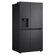 LG Refrigeradora Side by Side 679L (Bruto) / 612L (Neto) Smart Inverter Essence Matte Black, VS25LQIK, thumbnail 10