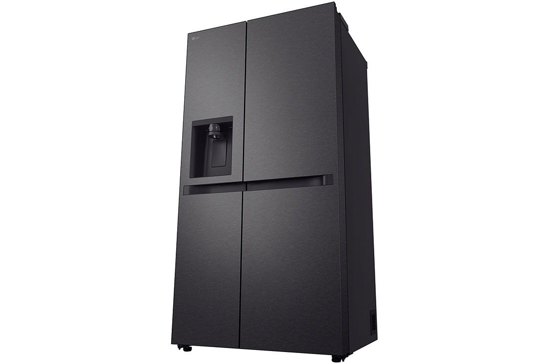 LG Refrigeradora Side by Side 679L (Bruto) / 612L (Neto) Smart Inverter Essence Matte Black, VS25LQIK, thumbnail 13