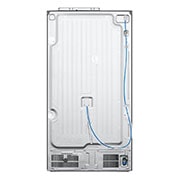 LG Refrigeradora Side by Side 621L (Net) / 684L (Gross) Smart Inverter Essence Matte Black, BACK VIEW, VS25LQIK, thumbnail 15