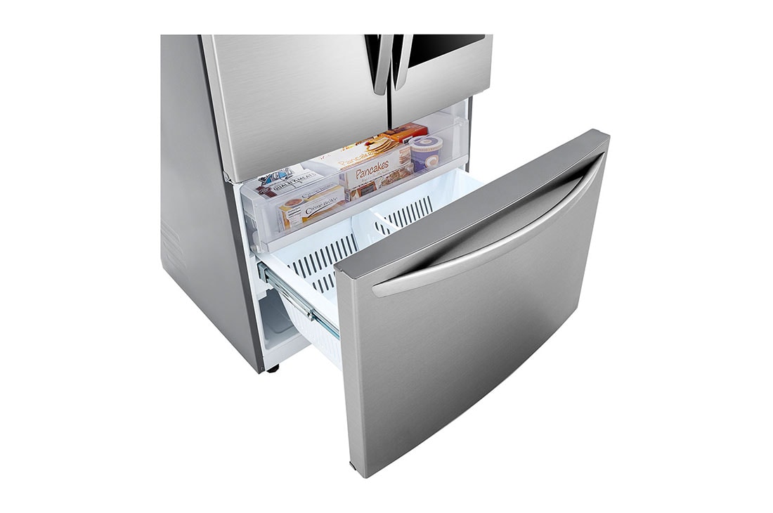 LG Refrigeradora French Door 696L (Net) / 875L (Gross) InstaView DoorCooling™, Platinum Silver, LED view, VF29BVP, thumbnail 9