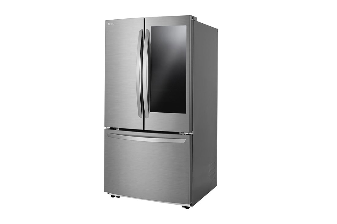 LG Refrigeradora French Door 696L (Net) / 875L (Gross) InstaView DoorCooling™, Platinum Silver, Top view, VF29BVP, thumbnail 13