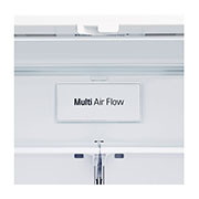 LG Refrigeradora French Door 696L (Net) / 875L (Gross) InstaView DoorCooling™, Platinum Silver, Freezer view, VF29BVP, thumbnail 8