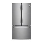 LG Refrigeradora French Door 29p³ (NET) /30p³ (Gross) LG GM78BGP Smart Inverter Multi Air Flow™, font view, GM78BGP, thumbnail 1