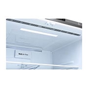 LG Refrigeradora French Door 29p³ (NET) /30p³ (Gross) LG GM78BGP Smart Inverter Multi Air Flow™, respective view, GM78BGP, thumbnail 4