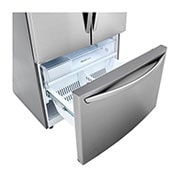 LG Refrigeradora French Door 29p³ (NET) /30p³ (Gross) LG GM78BGP Smart Inverter Multi Air Flow™, respective view, GM78BGP, thumbnail 10