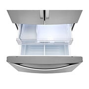 LG Refrigeradora French Door 29p³ (NET) /30p³ (Gross) LG GM78BGP Smart Inverter Multi Air Flow™, respective view, GM78BGP, thumbnail 12