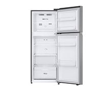 LG Refrigeradora Top Freezer 7.6pᶟ - Compresor Smart Inverter, Front View open door, VT22BPY, thumbnail 2