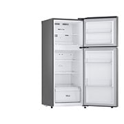 LG Refrigeradora Top Freezer 7.6pᶟ - Compresor Smart Inverter, Right side open View, VT22BPY, thumbnail 3