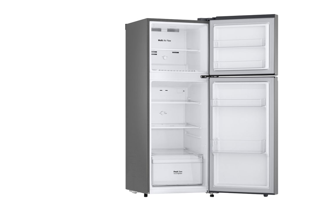 LG Refrigeradora Top Freezer 7.6pᶟ - Compresor Smart Inverter, Right side open View, VT22BPY, thumbnail 3