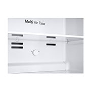 LG Refrigeradora Top Freezer 8.5pᶟ - Compresor Smart Inverter, LED view, vt27bpy, thumbnail 6