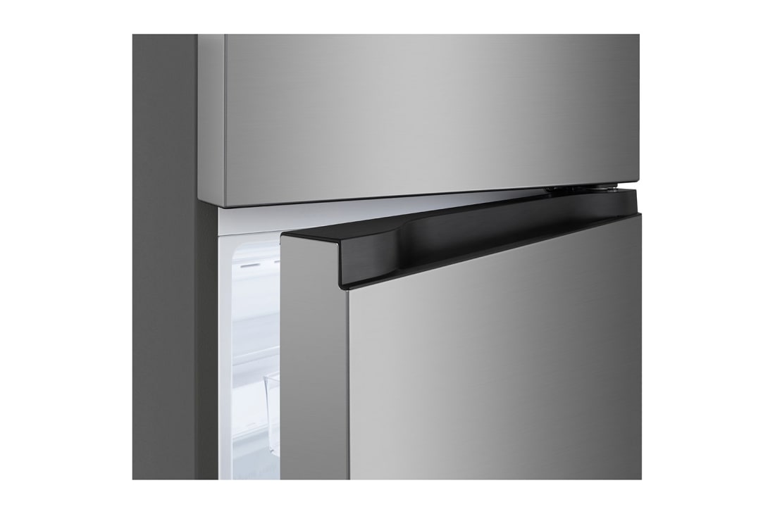 LG Refrigeradora Top Freezer 8.5pᶟ - Compresor Smart Inverter, Handle view, vt27bpy, thumbnail 5