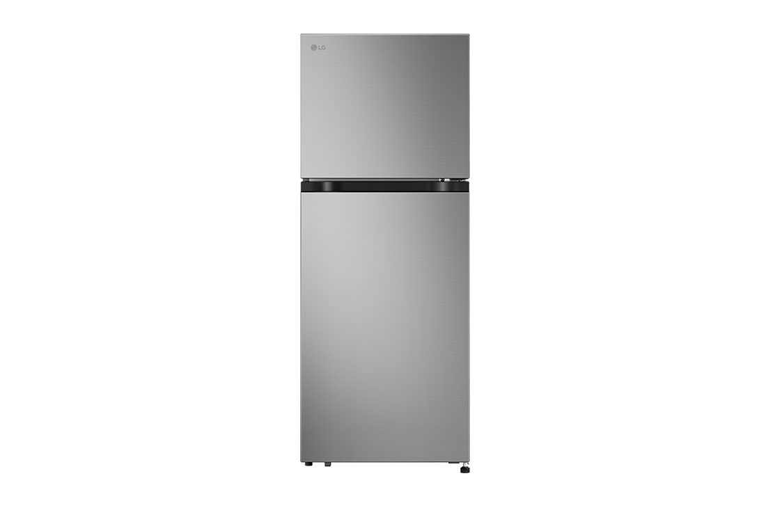 LG Refrigeradora Top Freezer 9.3pᶟ - Compresor Smart Inverter , Vista frontal Nevera Congelador Superior LG VT26BPY, VT29BPY