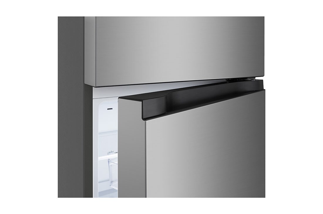 LG Refrigeradora Top Freezer 9.3pᶟ - Compresor Smart Inverter , sideway open door image, VT29BPY, thumbnail 9