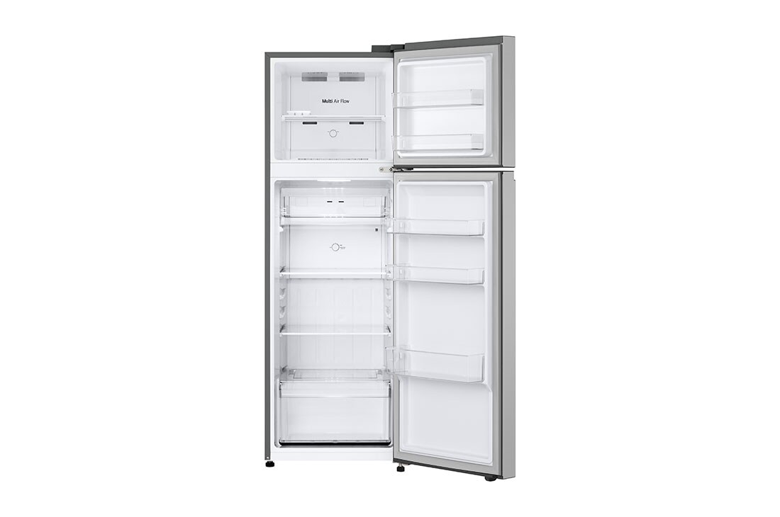 LG Refrigeradora Top Freezer 9.3pᶟ - Compresor Smart Inverter , Fridge duct view of 217L Top Freezer Refrigerator Essence Matte Black with LinearCooling and Deodorizer., VT29BPY, thumbnail 4