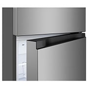 LG Refrigeradora Top Freezer 9.3pᶟ - Compresor Smart Inverter , sideway open door image, VT29BPY, thumbnail 9