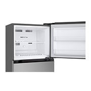 LG Refrigeradora Top Freezer 9.3pᶟ - Compresor Smart Inverter , Left side view of 217L Top Freezer Refrigerator Essence Matte Black with LinearCooling and Deodorizer., VT29BPY, thumbnail 6