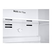 LG Refrigeradora Top Freezer 9.3pᶟ - Compresor Smart Inverter , Side view of 217L Top Freezer Refrigerator Essence Matte Black with LinearCooling and Deodorizer., VT29BPY, thumbnail 7