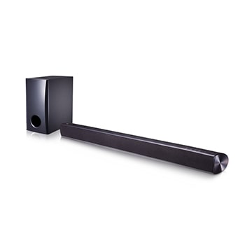 Barra de sonido inalámbrica de 2.1 canales, 50W Potencia y subwoofer de 50W1