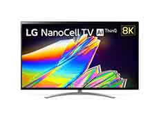 El NANO96 con pequeñas bolas de colores en tonos rojo y amarillo irrumpen desde la parte inferior de la pantalla.