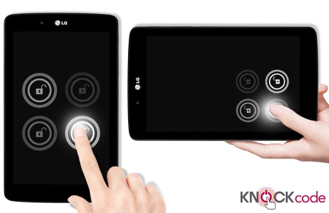 SEGURIDAD Y ACCESO INSTANTÁNEO KNOCK CODE ™