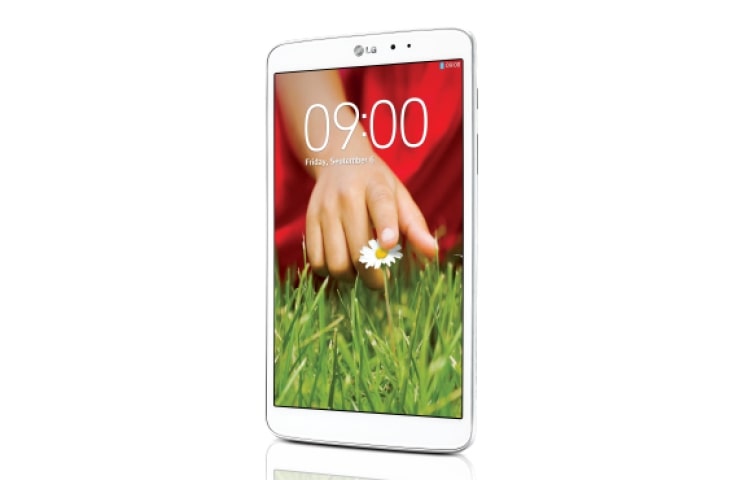 LG G PAD 8.3 Tablet Android, pantalla grande IPS Full HD de 8.3'', procesador ultra rápid, WIFI y con cámaras frontal y trasera, V500, thumbnail 2