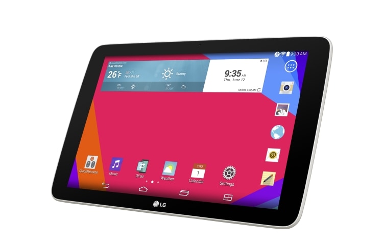 LG GPAD 10.1.'' ANDROID 4.4.2 KITKAT (Blanco), V700 (blanco), thumbnail 6