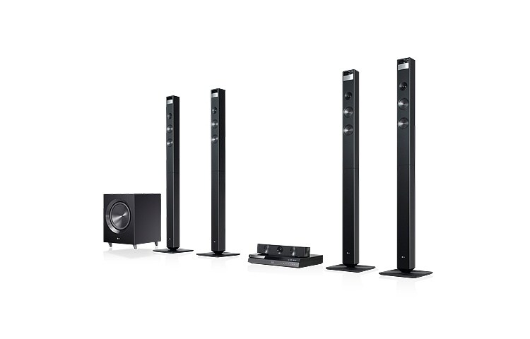 LG Series, películas y más, con calidad de sonido excepcional en el Cinema 3D Sound LG BH9520TW., BH9520TW