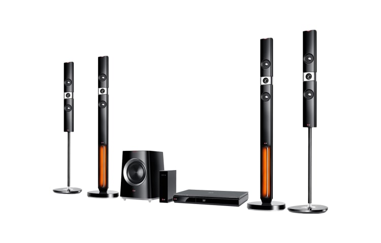 LG Teatro en Casa 4.1 1100W 3D Blu-Ray™ de Fibra Aramida LG BH9630TW | LG Ecuador , BH9630TW, thumbnail 6
