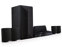 Teatro en Casa 5.1 3D Blu-Ray/DVD LG LHB625M1