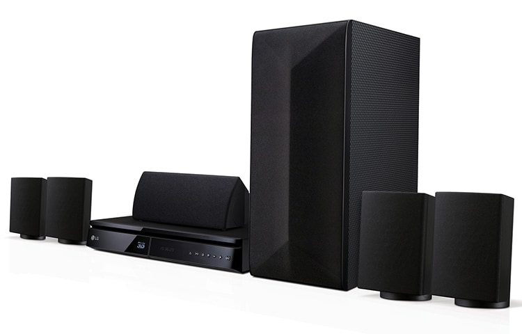 LG Teatro en Casa 5.1 3D Blu-Ray/DVD LG LHB625M, LHB625M