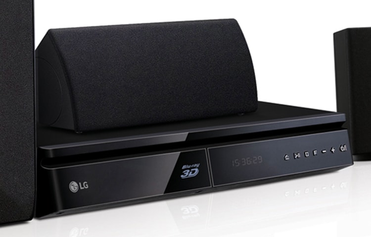 Teatro en Casa LG Smart 3D Blue-Ray™ de 5.1 Canales LHB755W